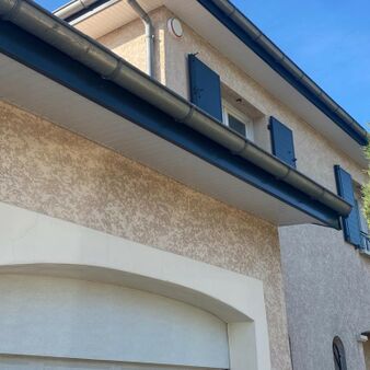 Habillage bandeau/rives et sous face